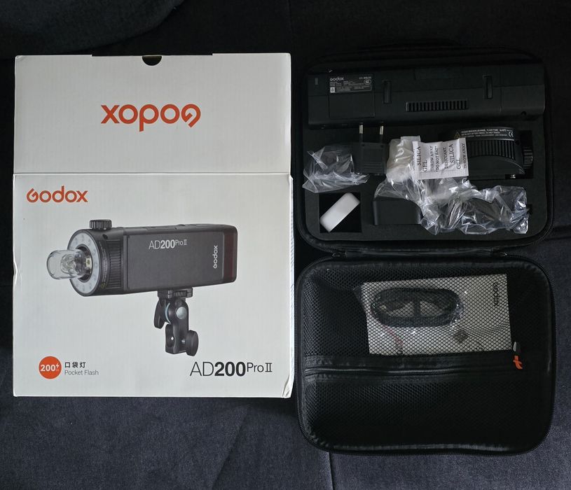 Lampa błyskowa godox ad200 pro II