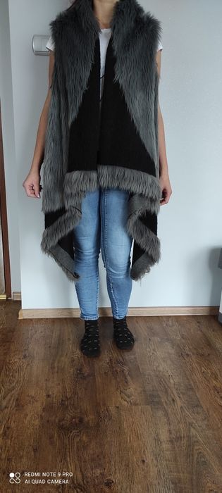 Ciepła narzutka rozmiar uniwersalny