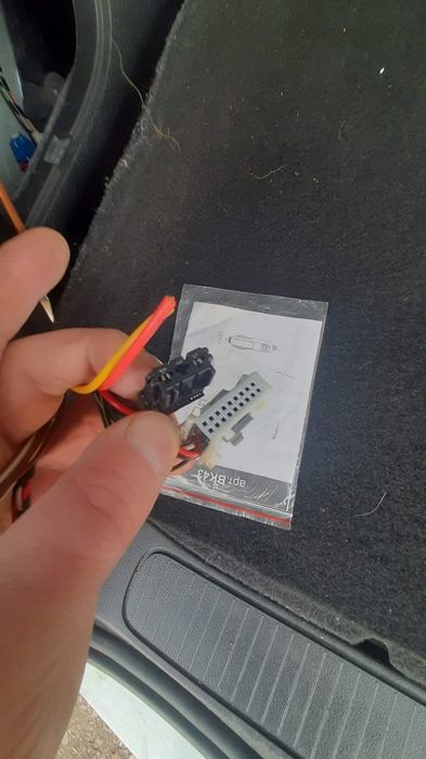 Блок узгодження фаркопа Opel zafira c tourer.