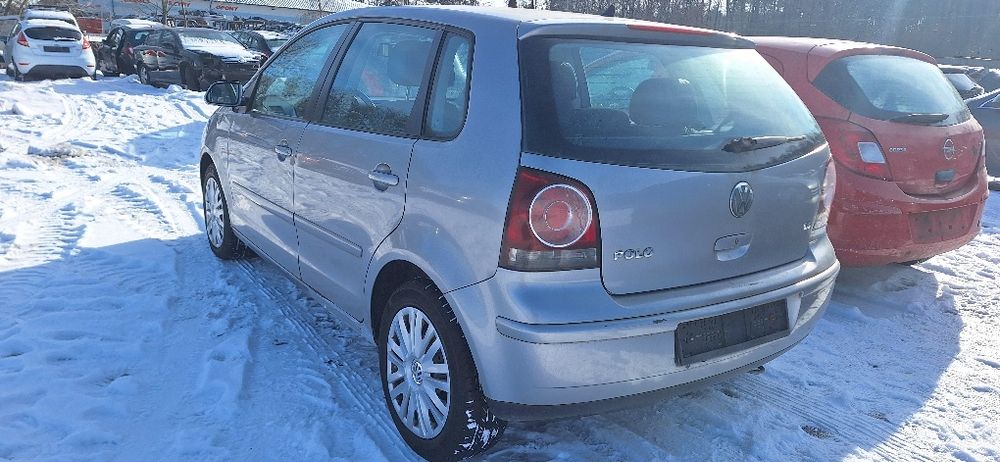 Volkswagen polo całe na części LA7R 1.4 BUD
