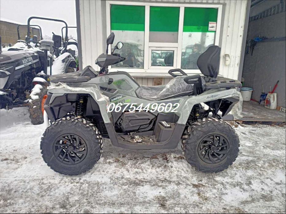 Квадроцикл LINHAI VALOR 550 EFI EPS KM*33к.с.*Доставимо БЕЗКОШТОВНО-О!