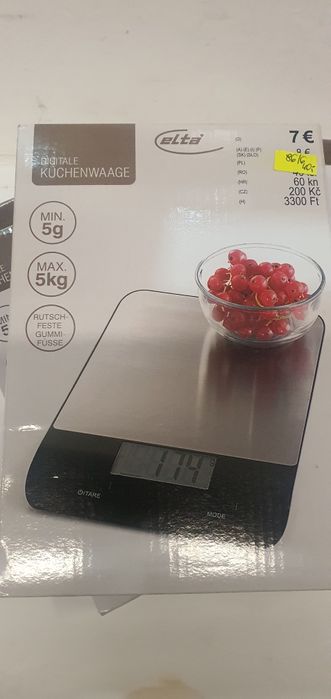 Waga kuchenna elta !