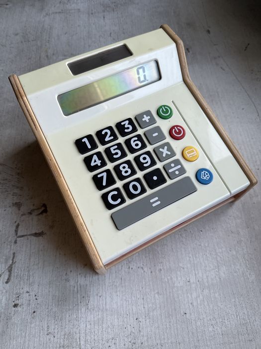 Kasa Sklepowa Ikea Solarna Zabawka