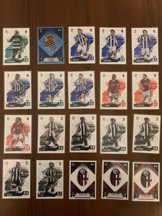 Картки Topps Match Attax 24/25