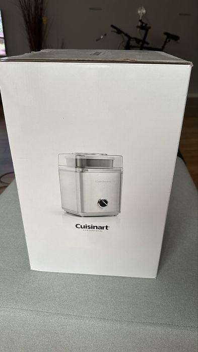 Nowa maszynka do lodów marki Cuisinart