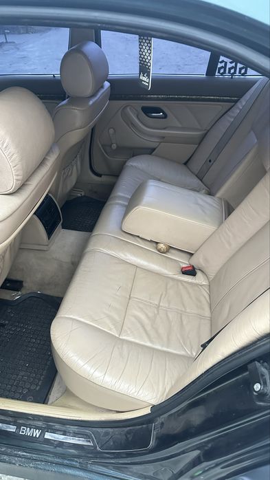 Бмв е39 автомат, чистый бензин