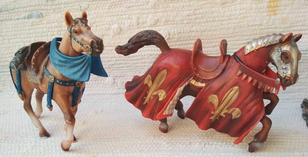 animais schleich: cavalos64738602413571120