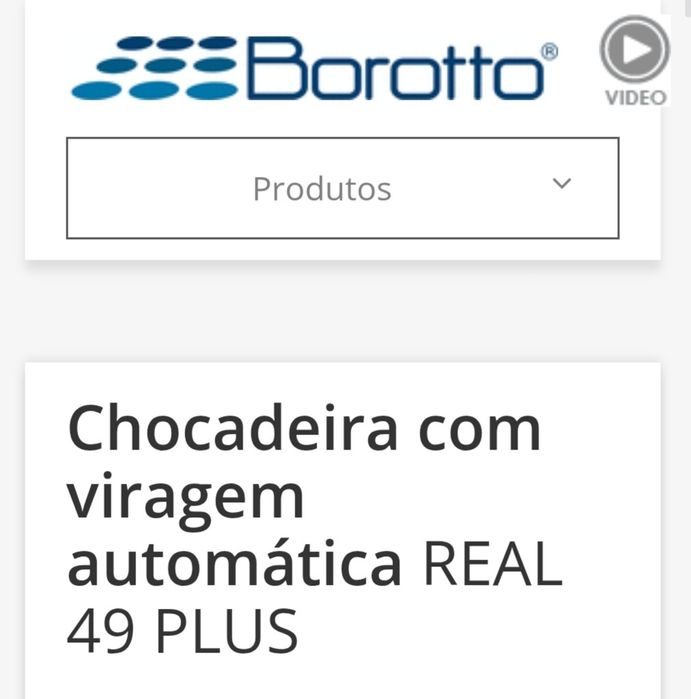 Chocadeira borotto 49 ovos