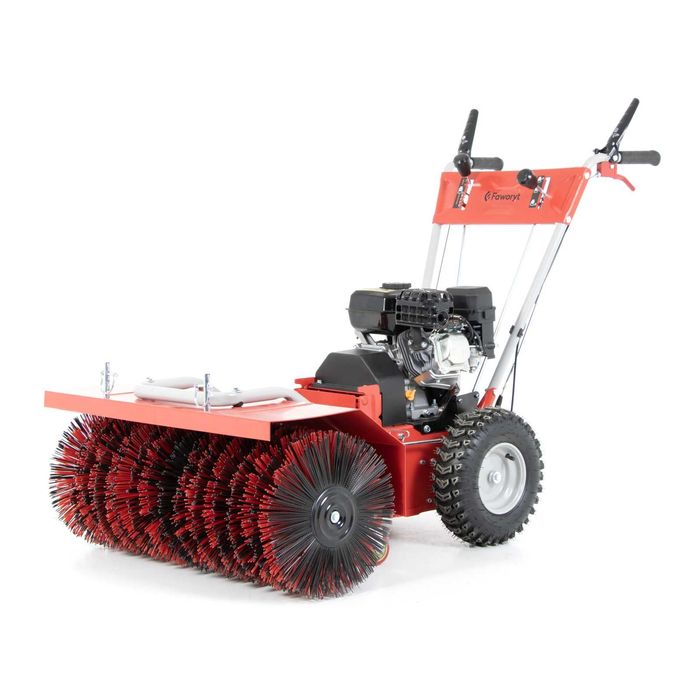 ZAMIATARKA ODŚNIEŻARKA Spalinowa FAWORYT KZ80 80cm 196cc Loncin GardenTech