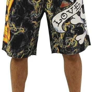 Ed Hardy, мужские шорты плавки, размер 48-50 (34usa)