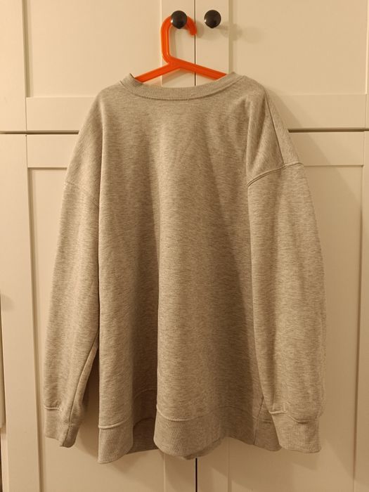 bluza szara damska