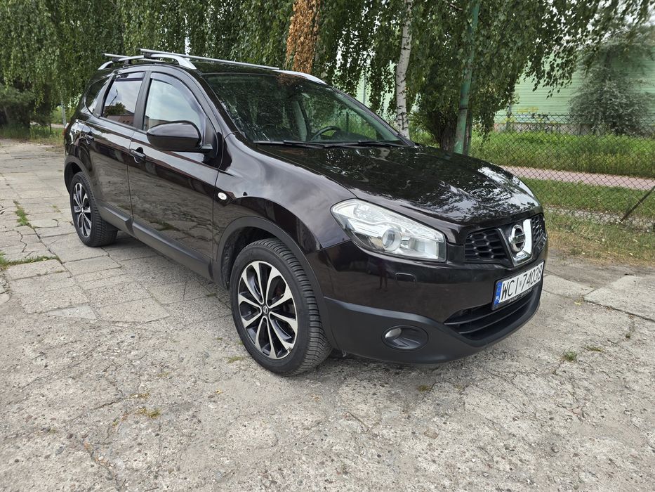 Nissan Qashqai+2