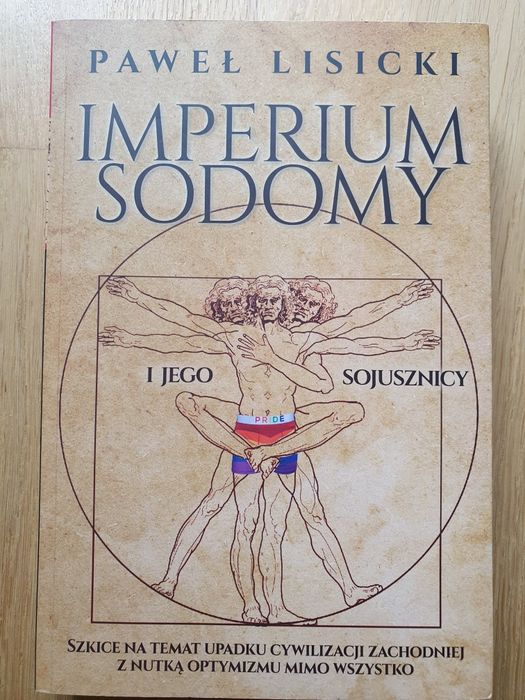 Imperium sodomy- Paweł Lisicki