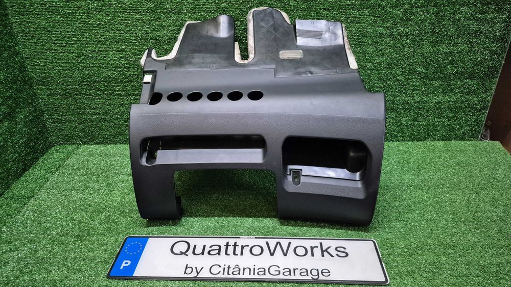 Porta Documentos Preto Original Audi A4 B5 8D Pré-Facelift 1995 a 1999