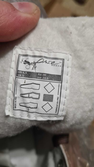 Нові Жіночі коньки Powerslide Allure 38