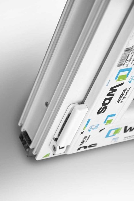 Okno Drzwi Balkonowe dwuskrzydłowe białe 1465 x 2095 dos. inne wymiary