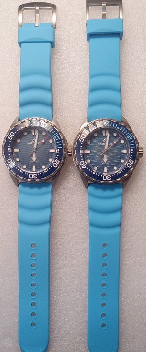North Edge Triton-Ti Титановий годинник Сонячна батарея. 300 м. захист