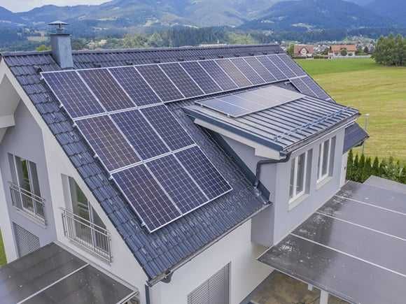 СЕС ПІД КЛЮЧ МОНТАЖ СОНЯЧНИХ ПАНЕЛЕЙ електростанції инвертор Deye Must