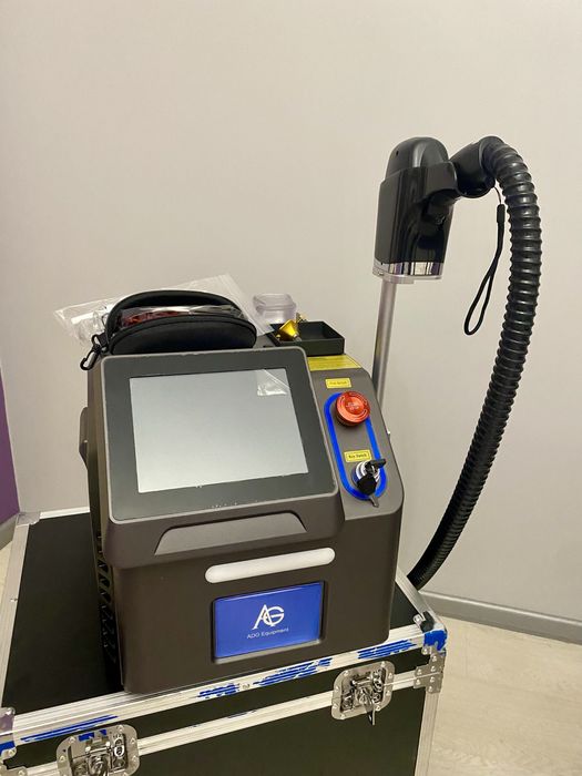 Диодный 3-х волновой лазер. Новый,2025г