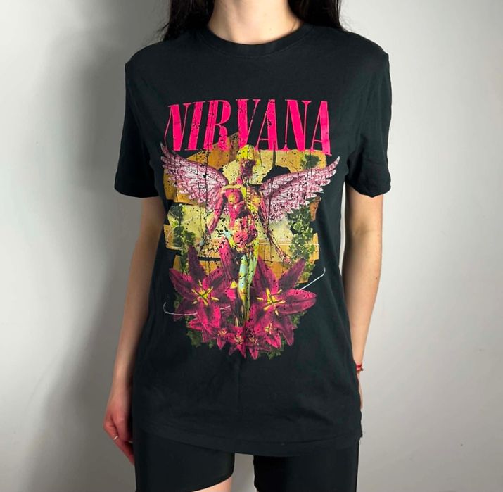 Damska koszulka Nirvana