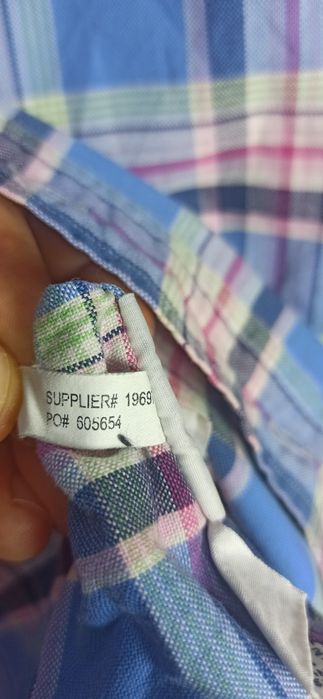 Сорочка чоловіча Polo Ralph Lauren розм М котон