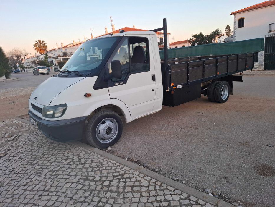 Ford transit de caixa aberta ligeira