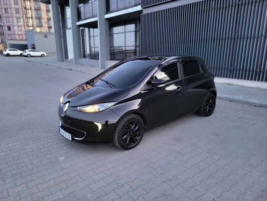 Renault Zoe Dark 2016