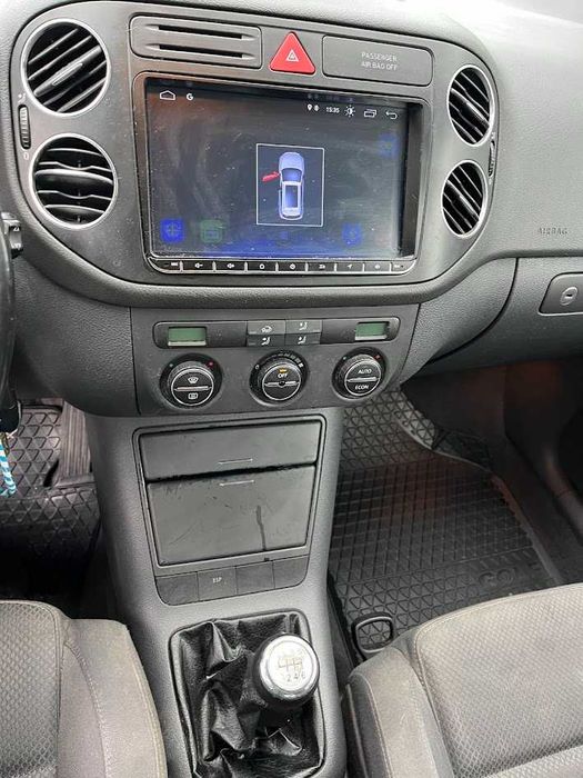 VW Golf Plus 2.0TDI 140cv