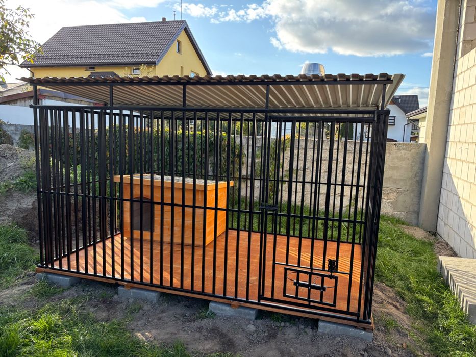 Mocny kojec dla psa od producenta