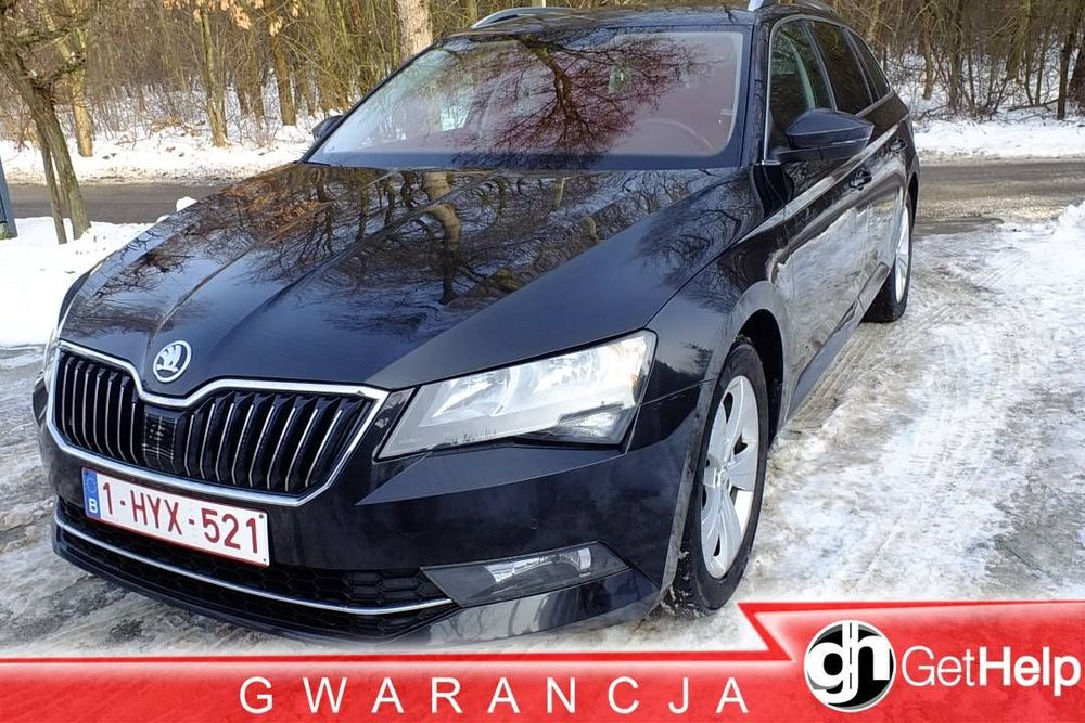 Skoda Superb 2.0 TDI 150KM EURO 6 Kamera Navi Oryginał 100% Polecam!!