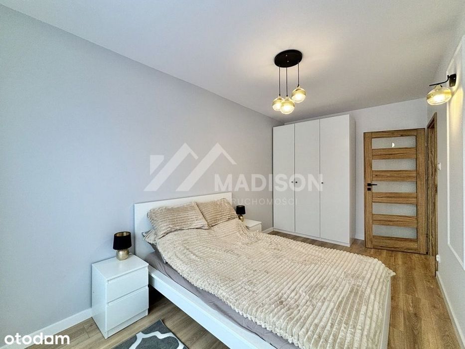 42,5 m | 2 pokoje | balkon 5m | garaż | 2025r.