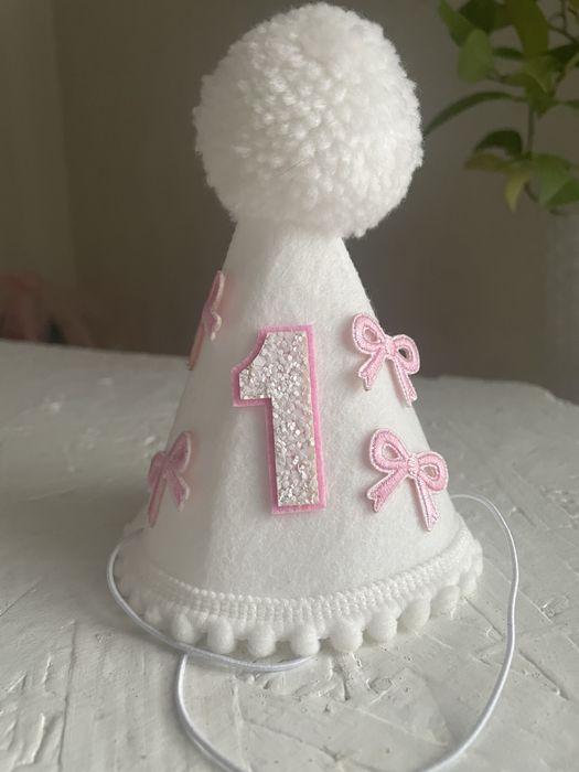 Ковпак на день народження на один рік