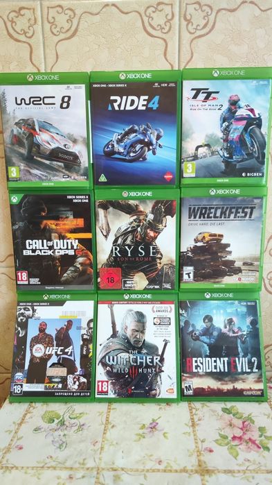 Игры для XBOX ONE.