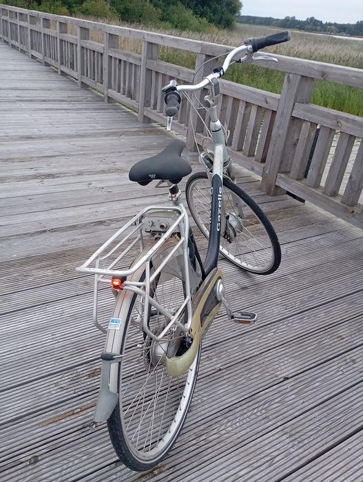 Rower Gazelle Orange bez baterii