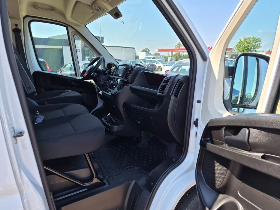 Fiat Ducato 2022r. 2.2/140KM Klima, Kamer cofania, 106tyś