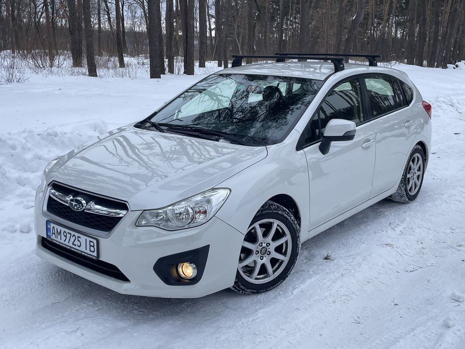 Свіжопригнана Subaru Impreza 1.6 2012р.в Автомат