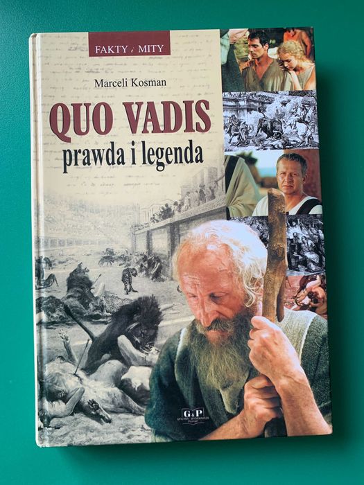Quo Vadis film +książka