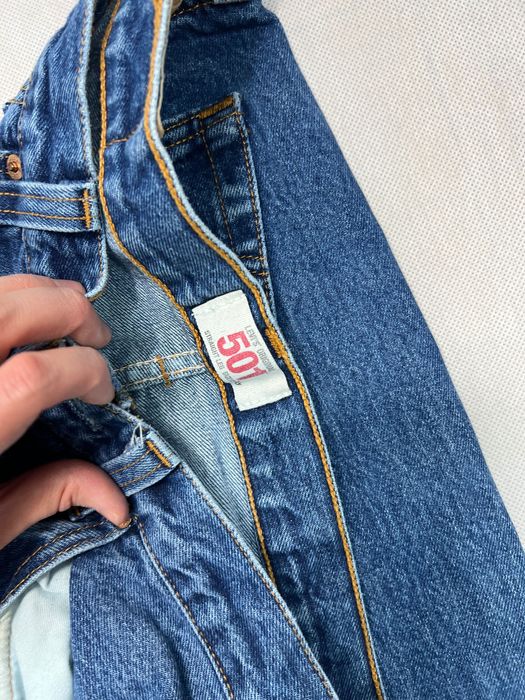 Spodnie Levi’s 501 blue jeans