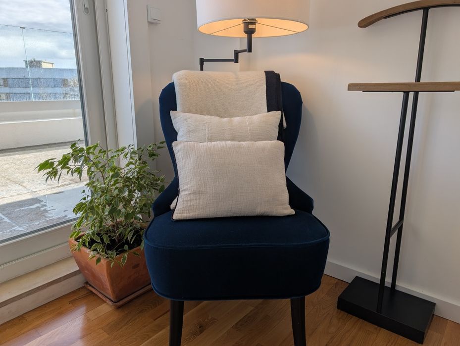 Poltrona Azul Remsta (IKEA)