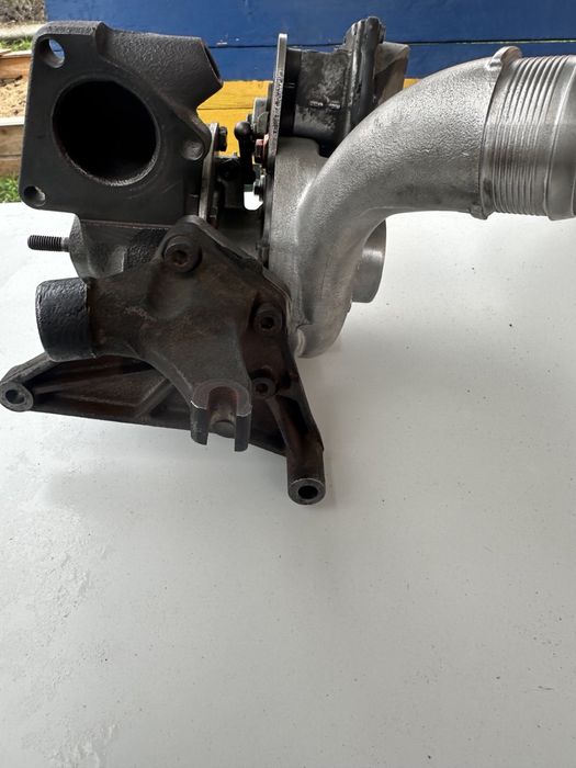 Турбіна на Ауді Q7 3 літри дизель