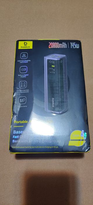 Baseus 145W Power Bank 20800mAh