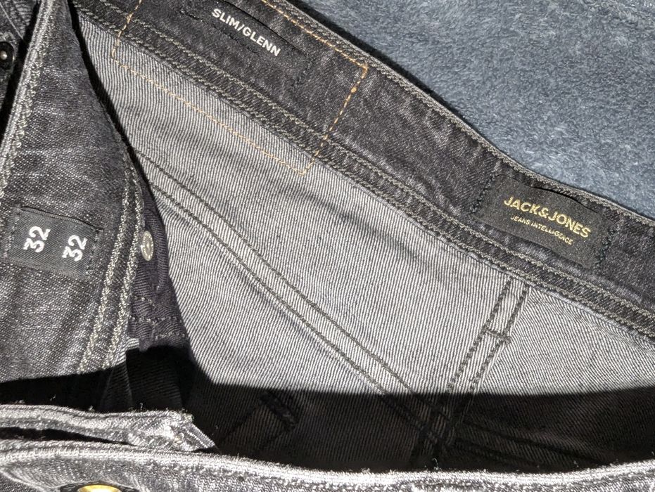 джинси чорні slim fit слим фит