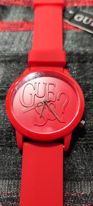 Relógio Guess Silicone