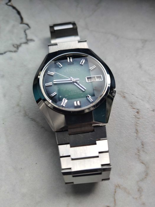 Citizen Leopard 7720 Hi Beat 28800 Automat Zegarek 70 lata Vintage