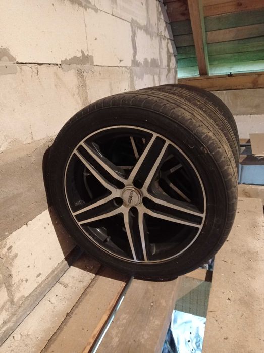 Felgi z oponami Mercedes CLK