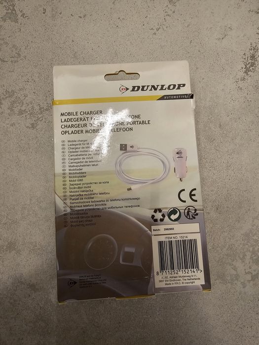 Adapter Dunlop 2 USB Typ-C 12-24 V