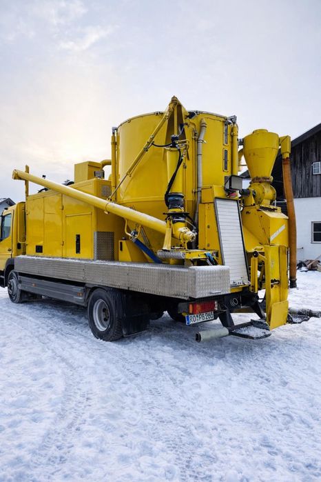 Mobilna Mieszalnia pasz - GMELIN 6 ton - Super stan