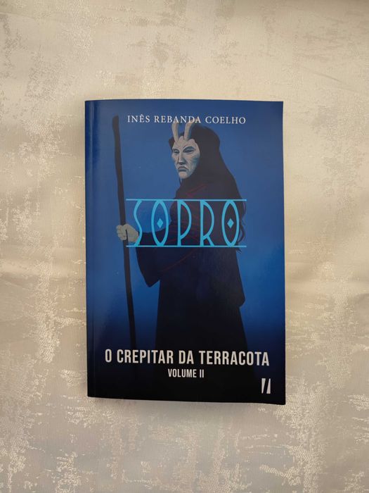 O Crepitar da Terracota, Volume II - Sopro, 100%NOVO