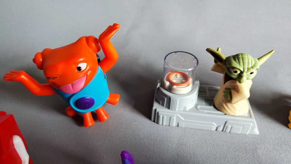 Lote Brinquedos Happy Meal McDonald's - Figuras Colecionáveis