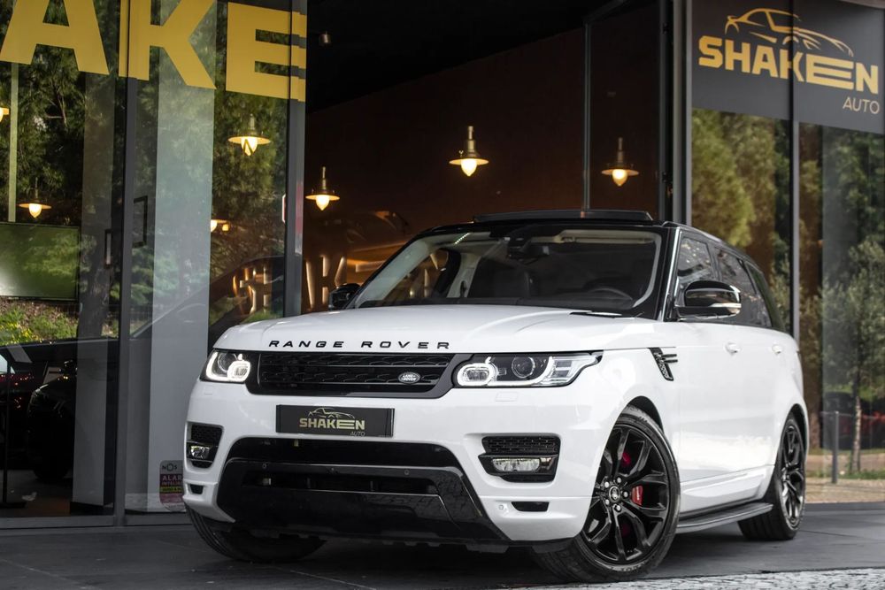 Land Rover Range Rover Sport 3.0 SDV6 Autobiography